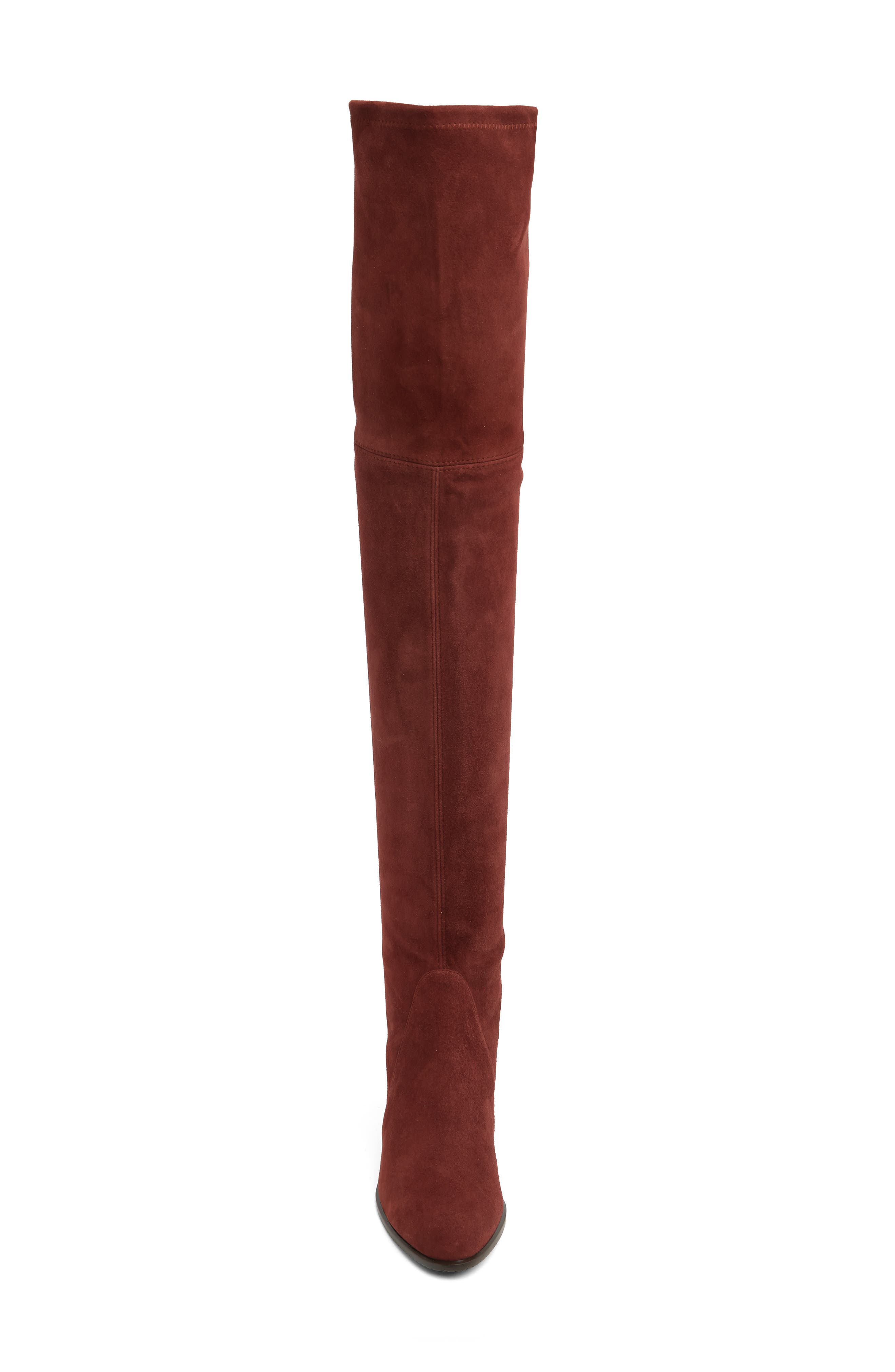 Highland Over The Knee Boot, Alternate, color, MAHOGANY