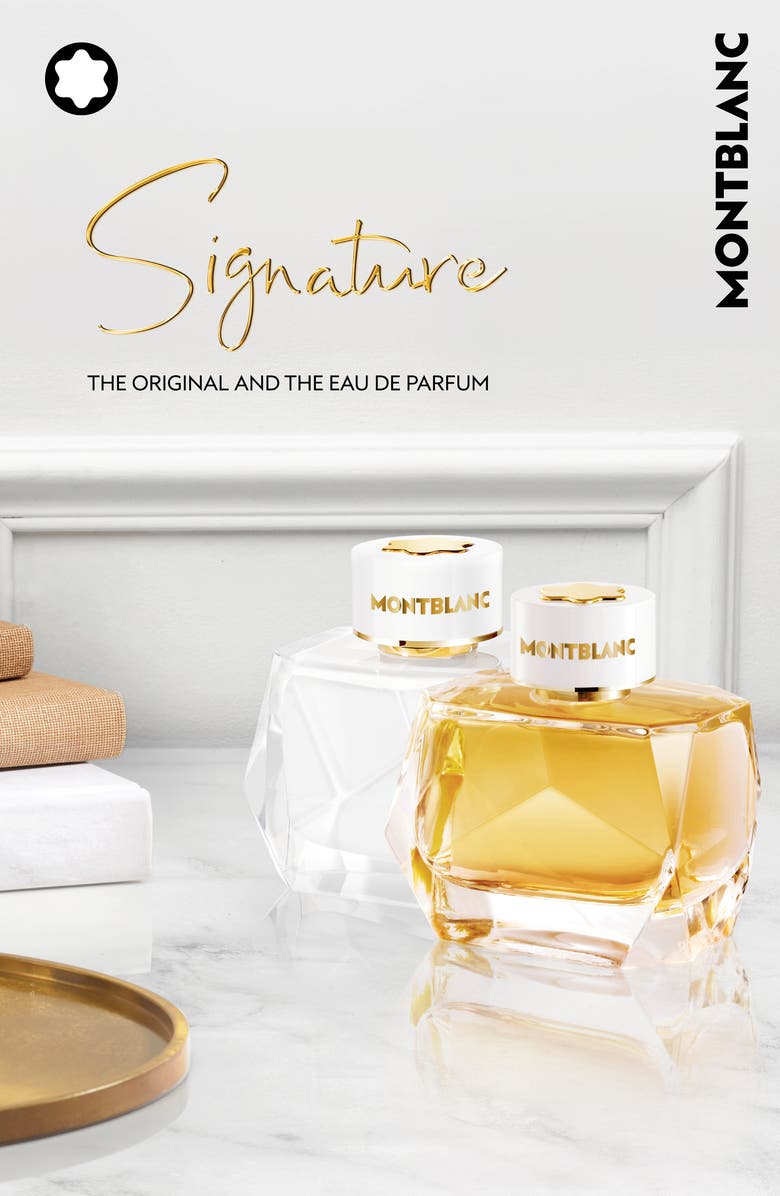 Montblanc Signature Absolue Eau de Parfum, Alternate, color,