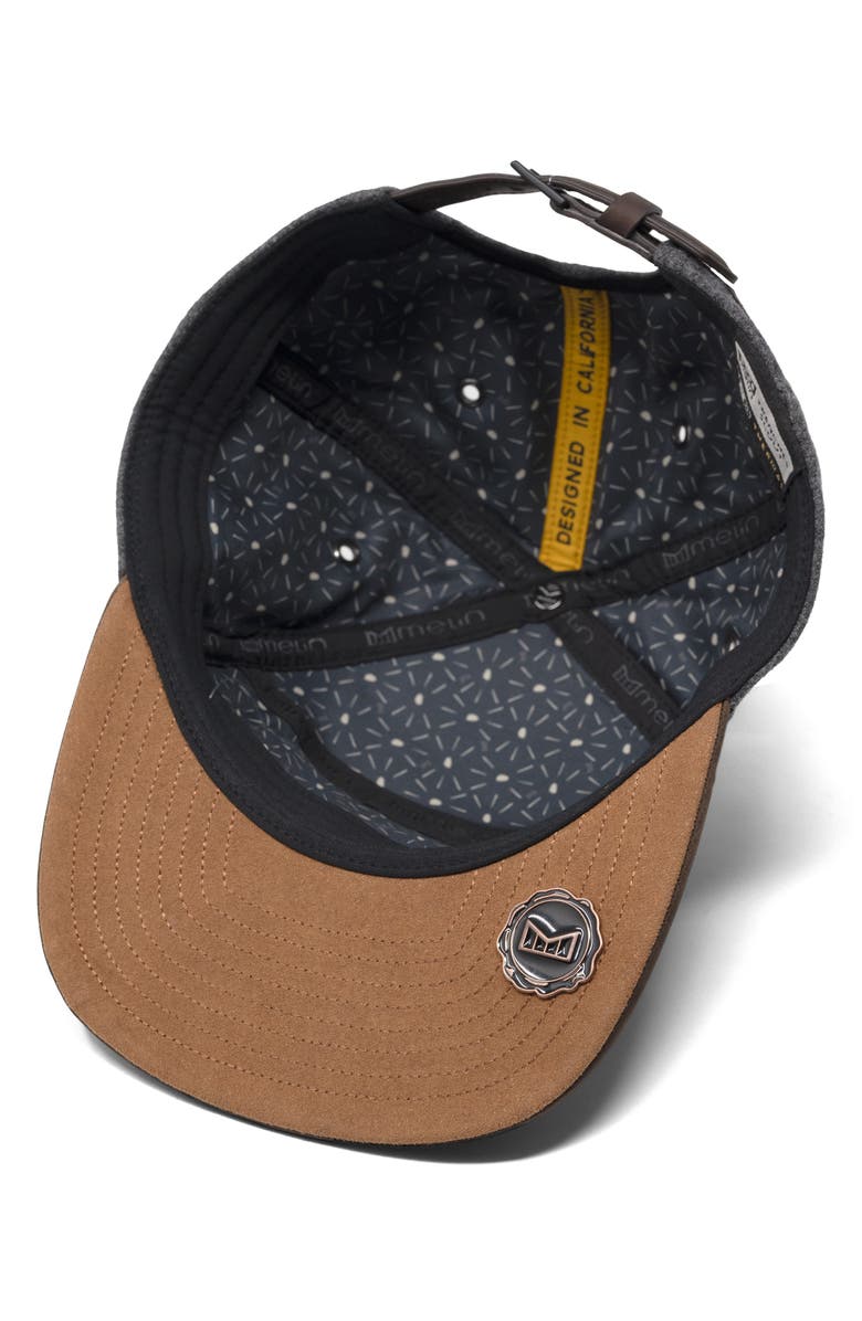 Melin Trenches Icon Scout Thermal Strapback Hat, Alternate, color, Heather Grey