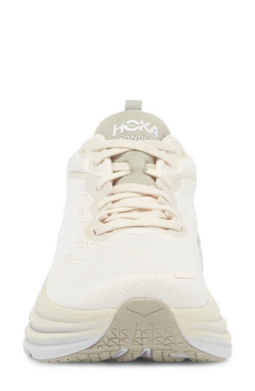 Hoka Bondi 8 Running Shoe In Animal Print