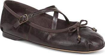 Zuri Strappy Ballet Flat