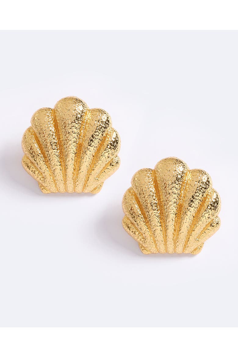 Sunkissed Earrings, Main, color, Gold
