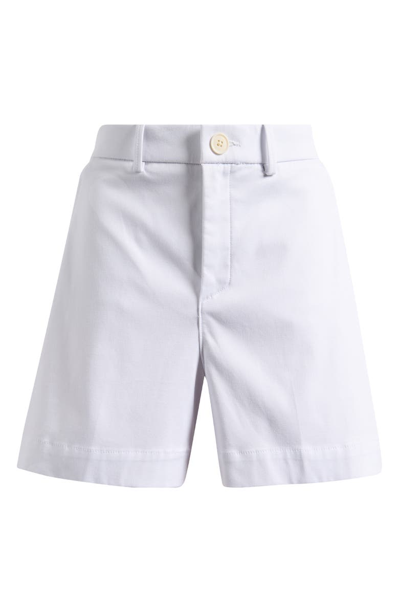 SPANX<sup>®</sup> SPANXsupersmooth<sup>™</sup> Stretch Twill Shorts, Alternate, color, Classic White