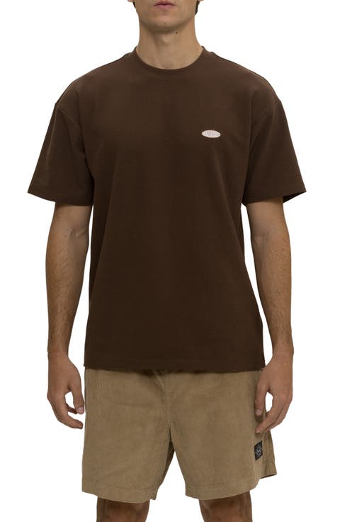 Surface Cotton Blend T-Shirt