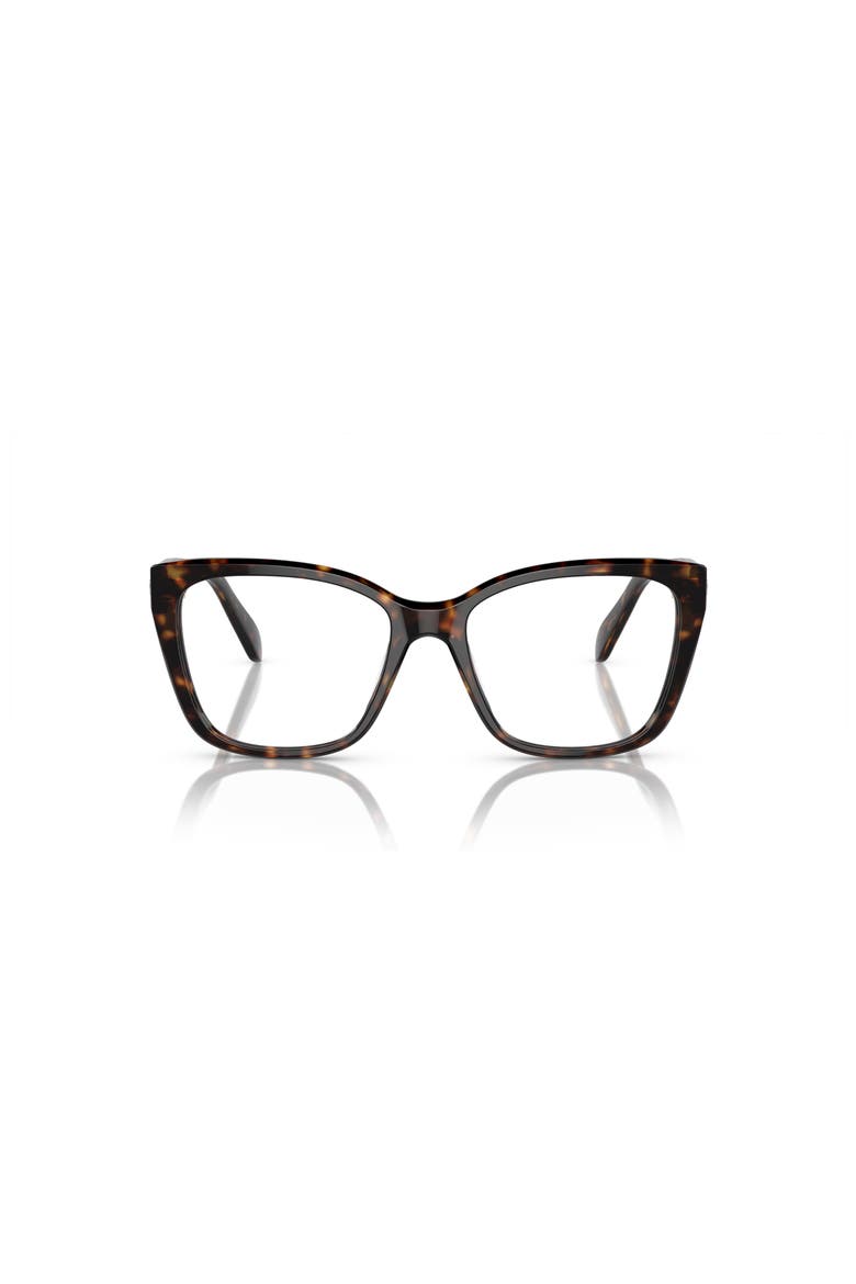 53mm Irregular optical glasses, Alternate, color, Tortoise