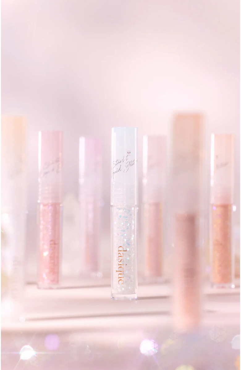 Dasique Starlit Jewel Liquid Glitter, Alternate, color, #08 Love Flake