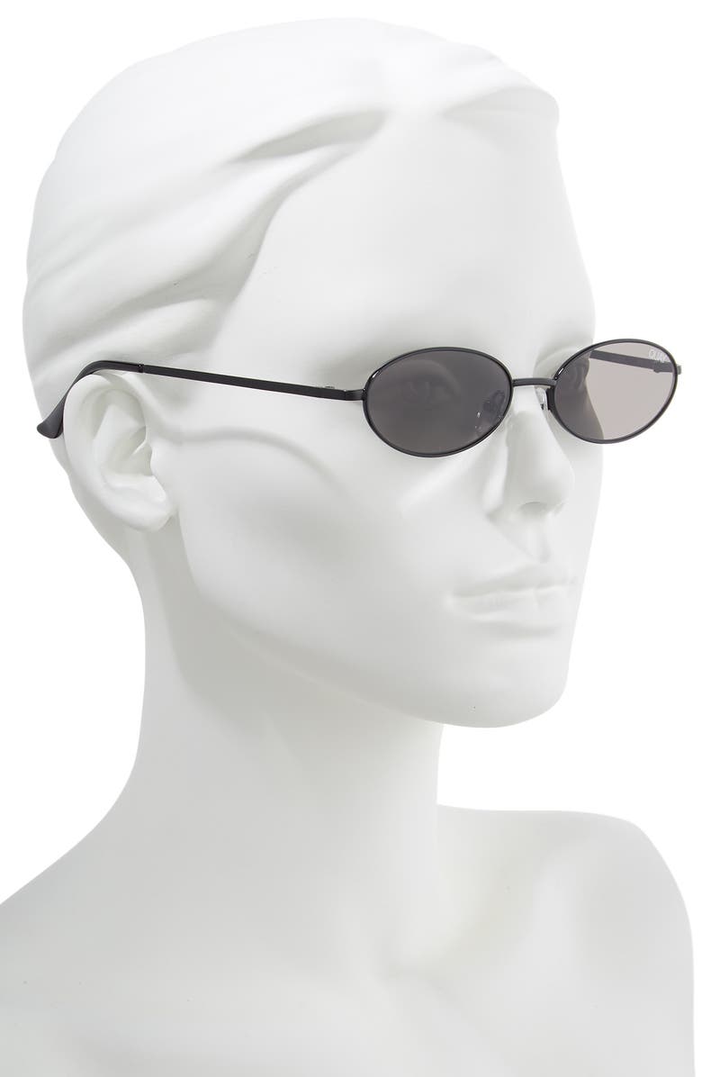 QUAY Australia Clout 54mm Round Sunglasses, Alternate, color,