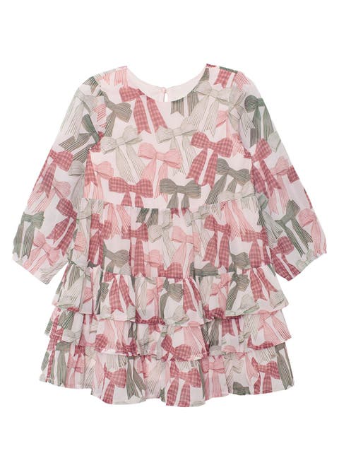 Bow-tiful Dress (Toddler, Little Kid & Big Kid)