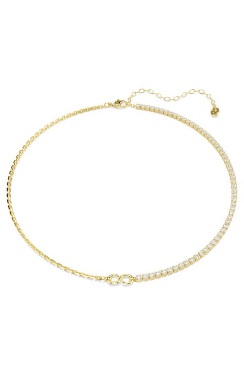 Matrix Mixed Chain Necklace