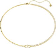 Swarovski Matrix Mixed Chain Necklace