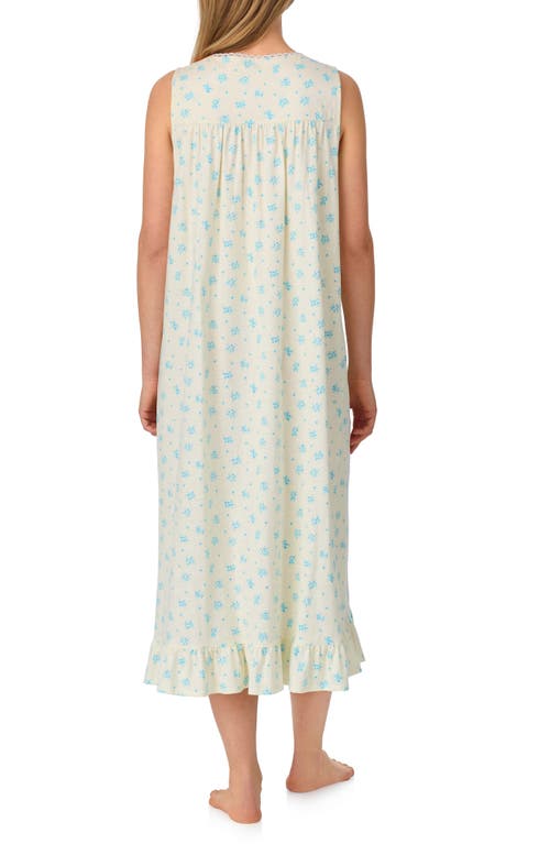 Eileen West Sleeveless Cotton Ballet Nightgown