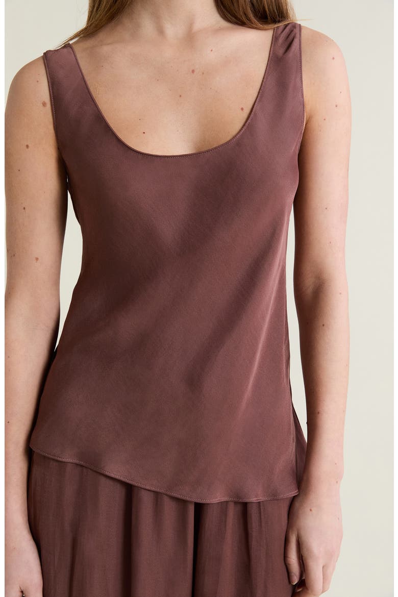 Cheeta Pajama Tank, Alternate, color, CHOCOLATE