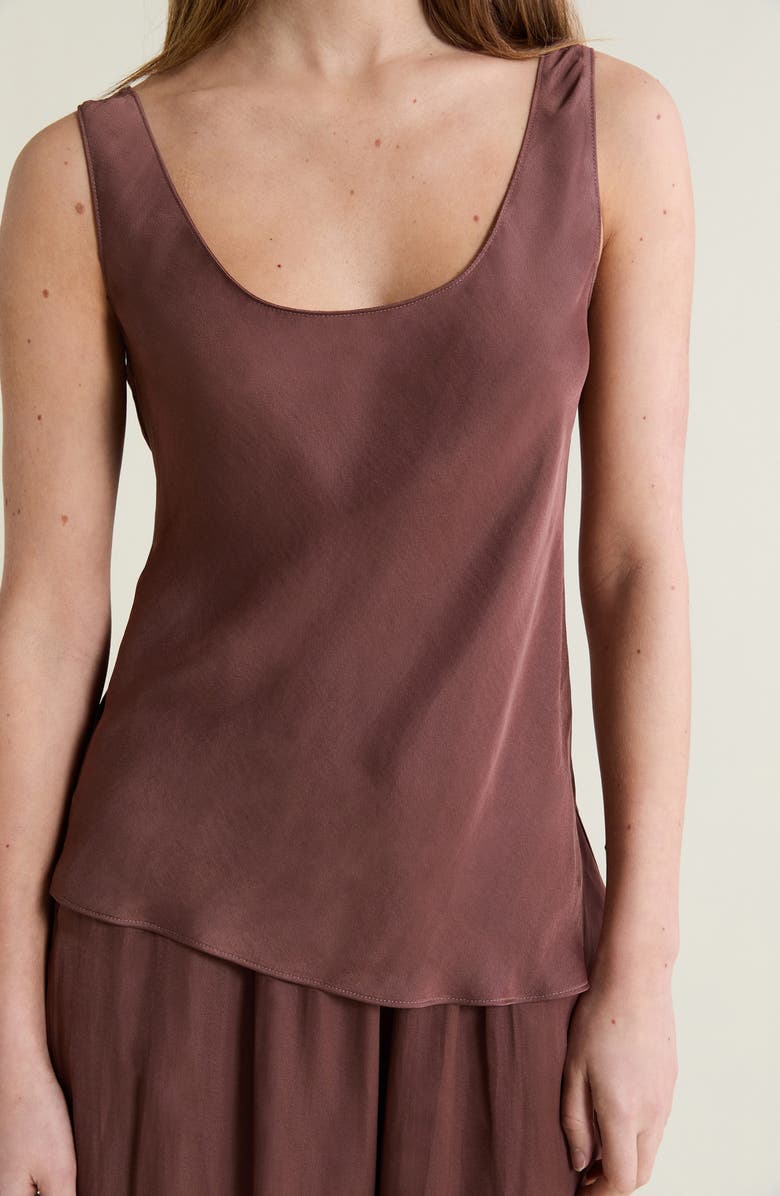 Etam Cheeta Pajama Tank, Alternate, color, Chocolate