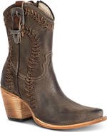 FREEBIRD Freya Leather Western Bootie