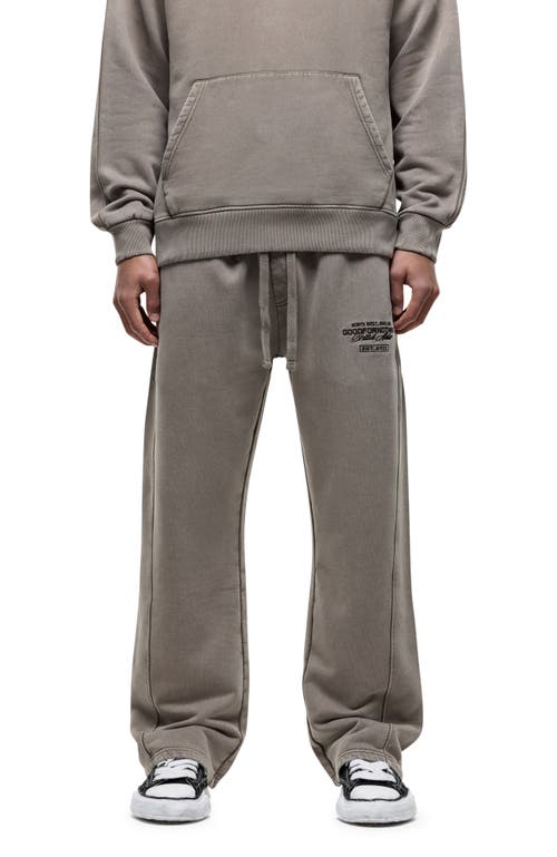 Good For Nothing Vintage Washed Taupe Atelier Baggy Jogger In Gray
