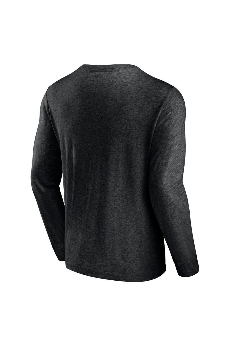 Men's Fanatics Branded Black Washington Nationals High Whip Pitcher Long Sleeve T-Shirt, Alternate, color, Black