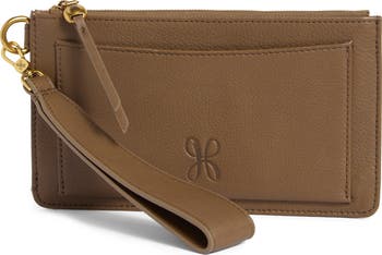 Hart Leather Wristlet