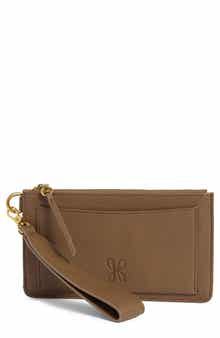 HOBO Hart Leather Wristlet