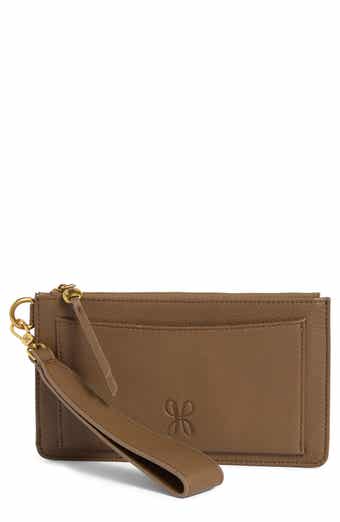 HOBO Hart Leather Wristlet