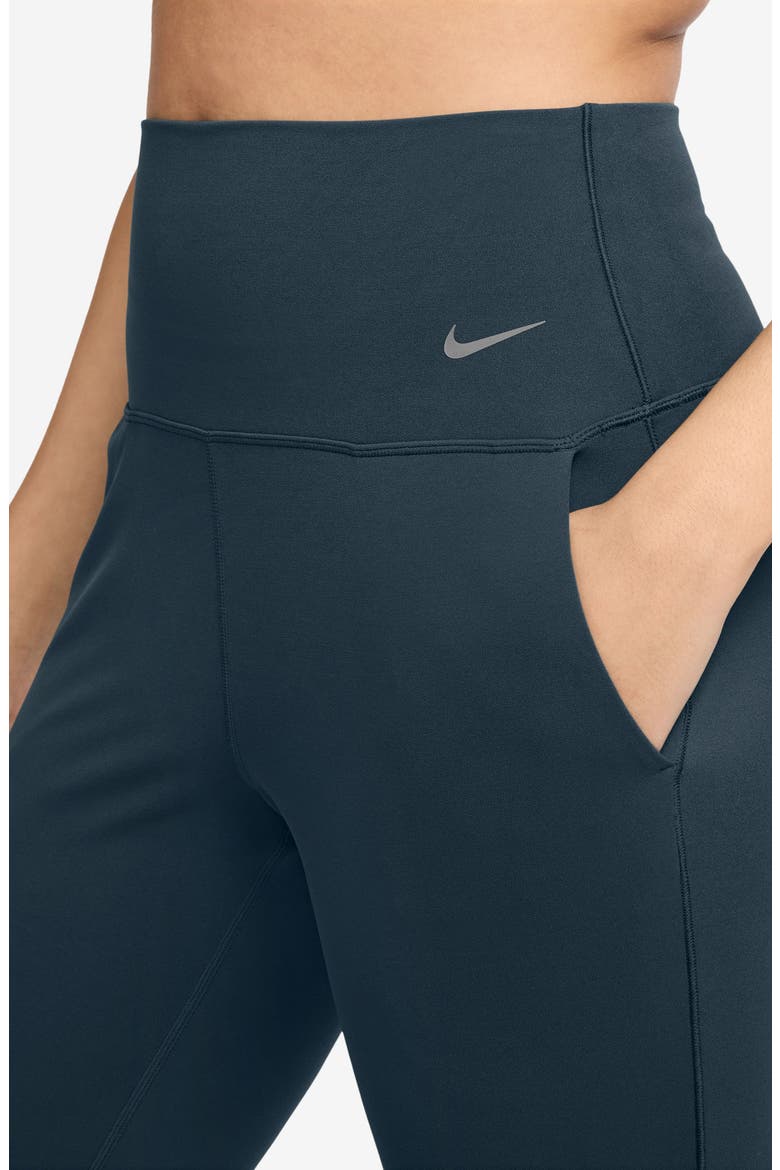 Zenvy Dri-FIT High-Waisted Joggers, Alternate, color, ARMORY NAVY/ BLACK
