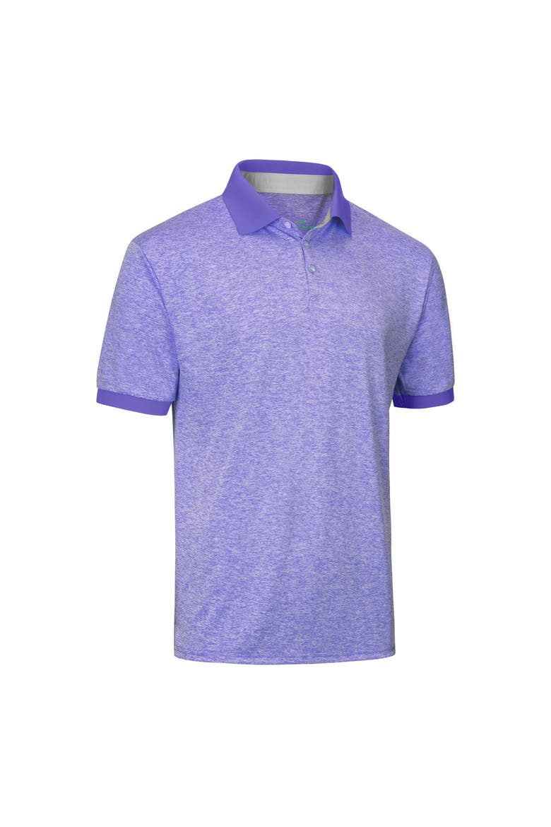 Designer Golf Polo Shirt, Alternate, color, Purple