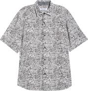 Tommy Bahama Veracruz Cay Sands Island Echo Short Sleeve Button-Up Shirt