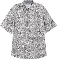 Tommy Bahama Veracruz Cay Sands Island Echo Short Sleeve Button-Up Shirt