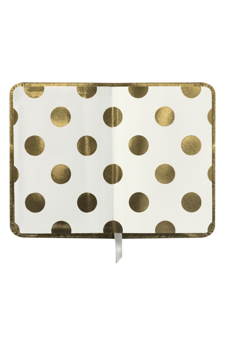 Kate Spade New York 'it's written in the stars' mini notebook, Alternate, color, 