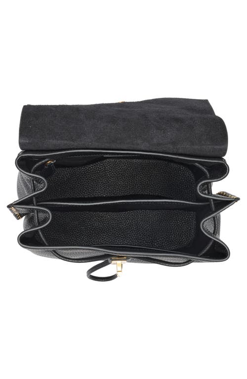 Rebecca Minkoff Darren Signature Leather Backpack In Black