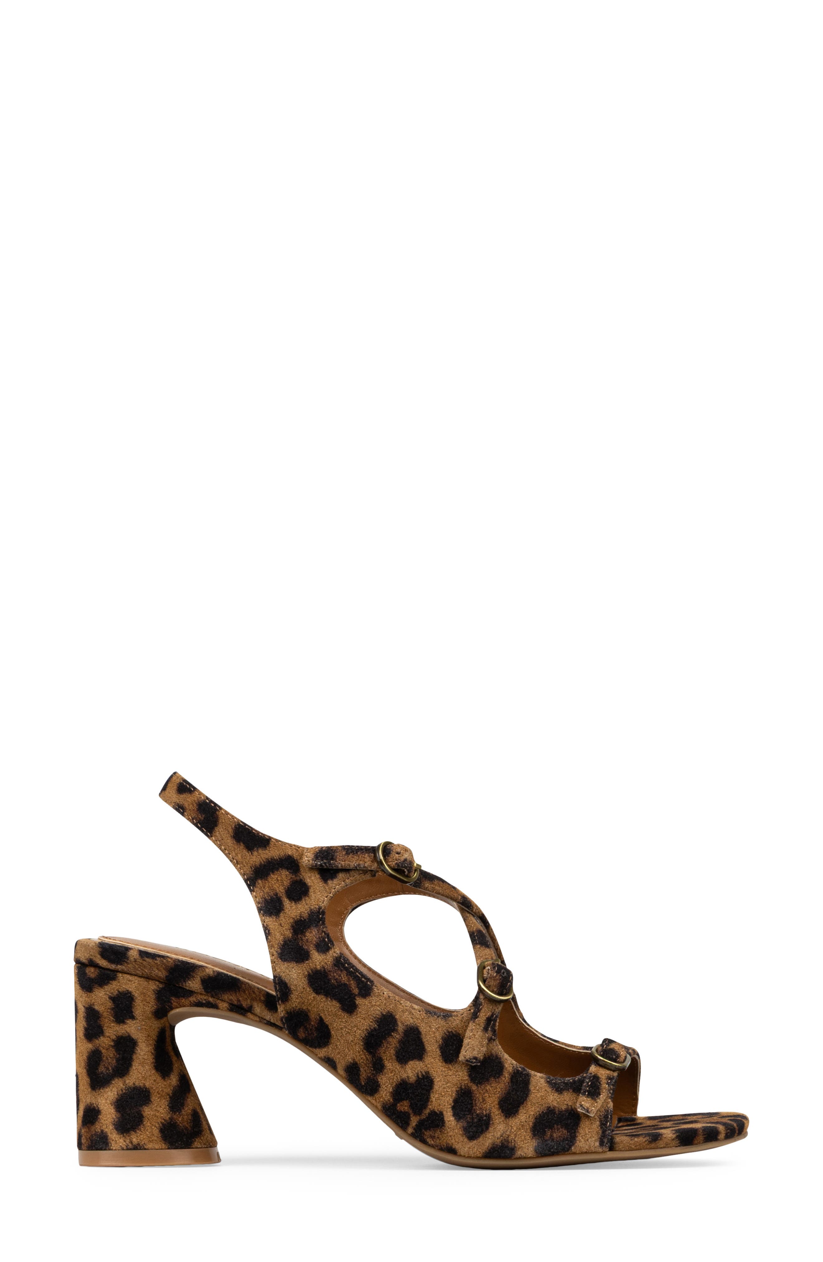 Vasta Slingback Sandal, Alternate, color, LEOPARD