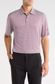 Callaway Fine Line Stripe Polo