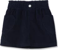 Lands' End Girls Corduroy Skirt with Heart Pockets