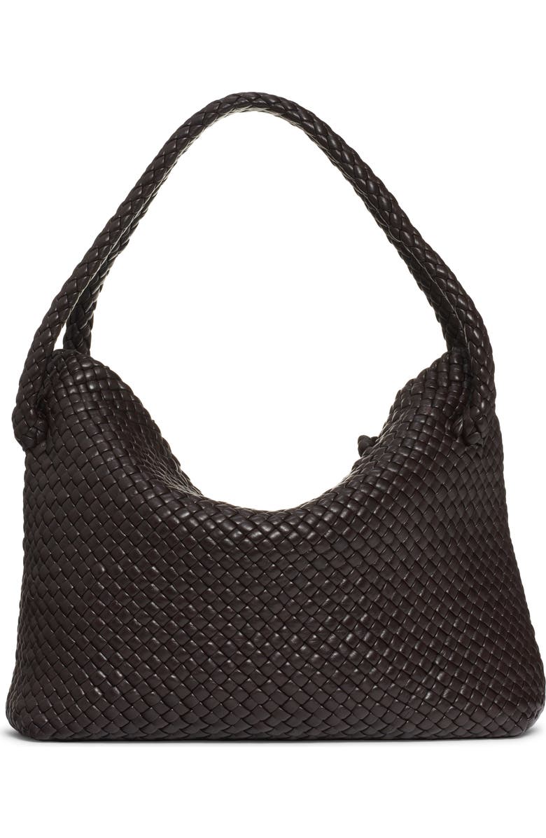 Bottega Veneta Tosca Intreccio Leather Hobo, Alternate, color,