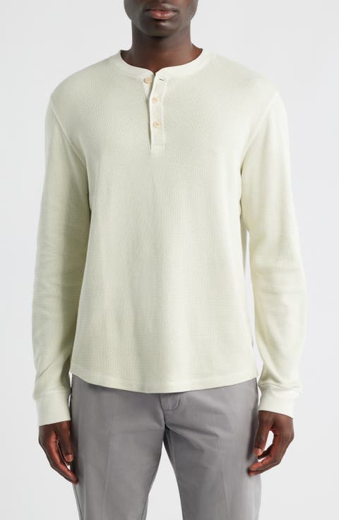 Long Sleeve Thermal Henley