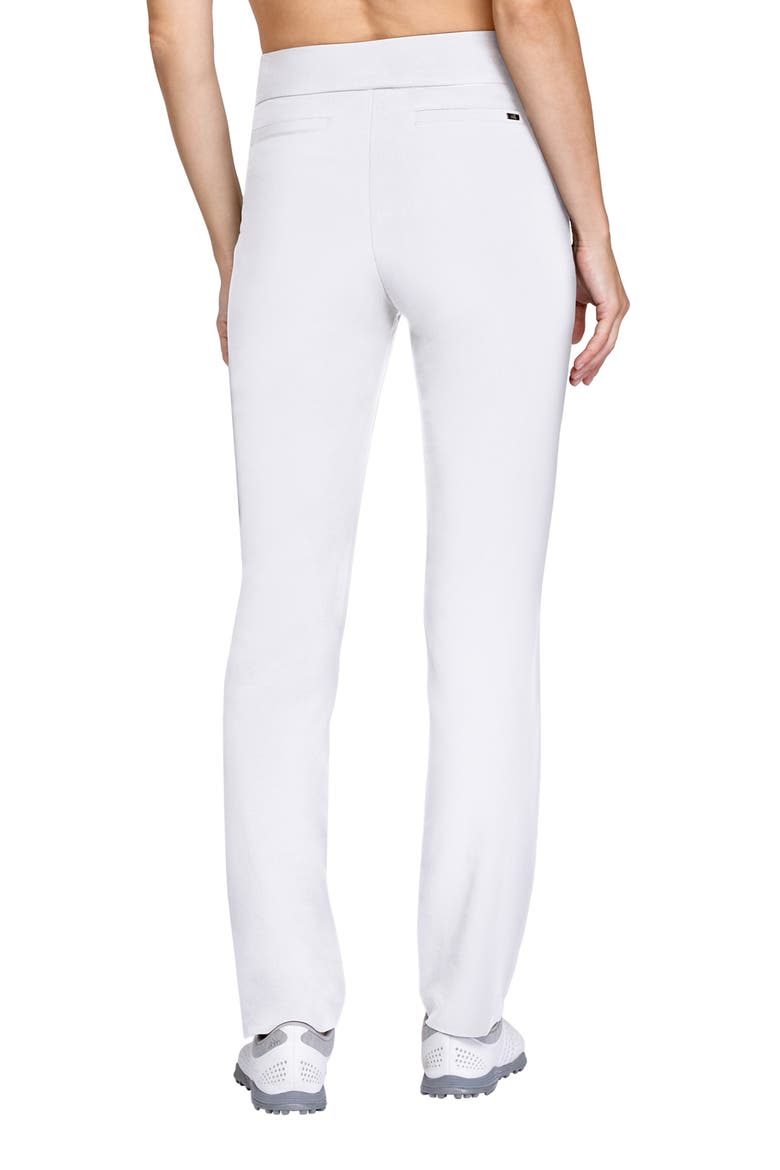 Allure High Waist Pull-On Pants, Alternate, color, CHALK