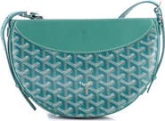 Pre-Owned Goyard Hirondelle Shoulder Bag Coated Canvas and Leather