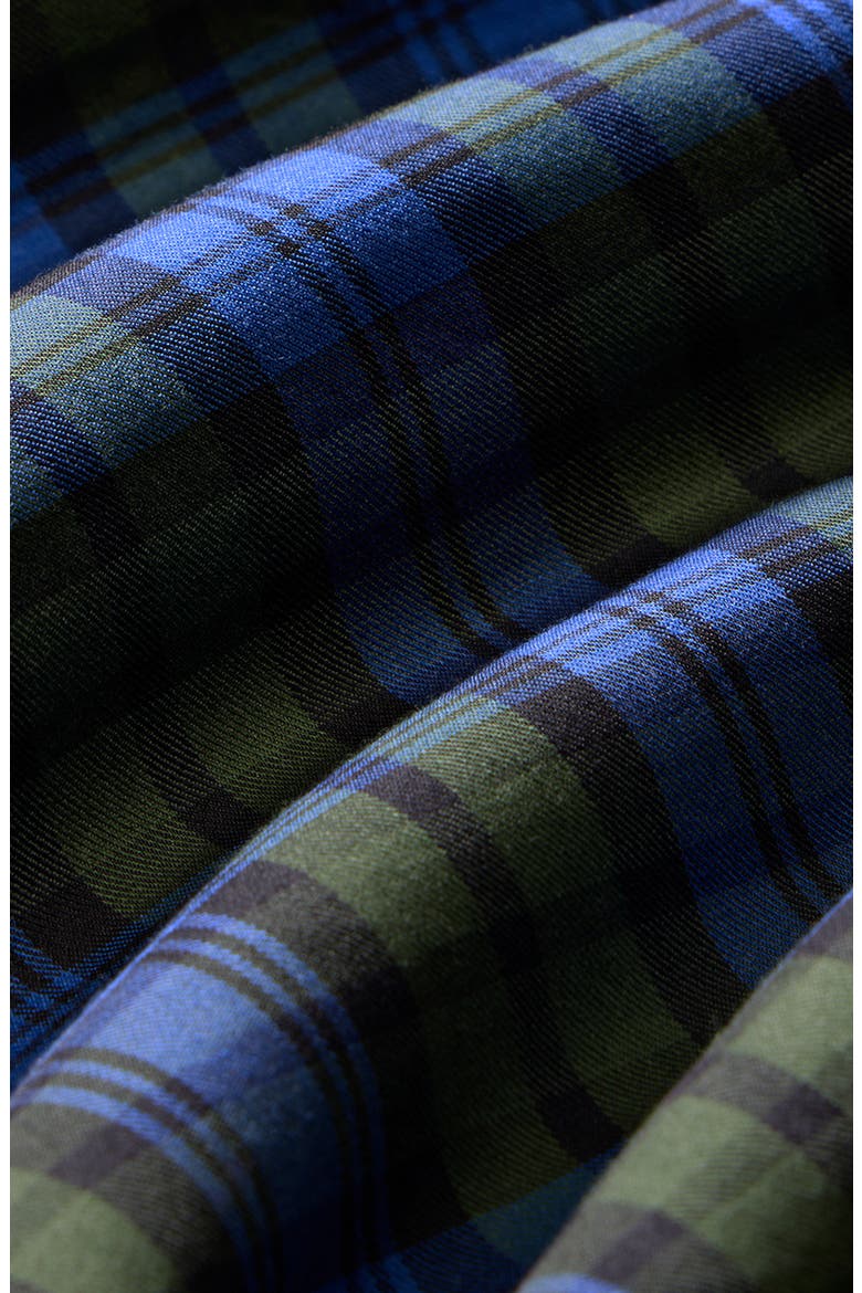 Kennedy Trim Fit Plaid Button-Down Shirt, Alternate, color, CANOPY JACKSON PLAID