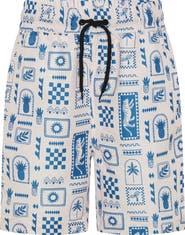 TINY TRIBE Kids' Good Tribe Element UPF 50+ Swim Trunks