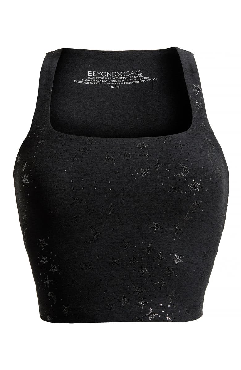 Beyond Yoga SoftShine Square Neck Crop Tank, Alternate, color, 