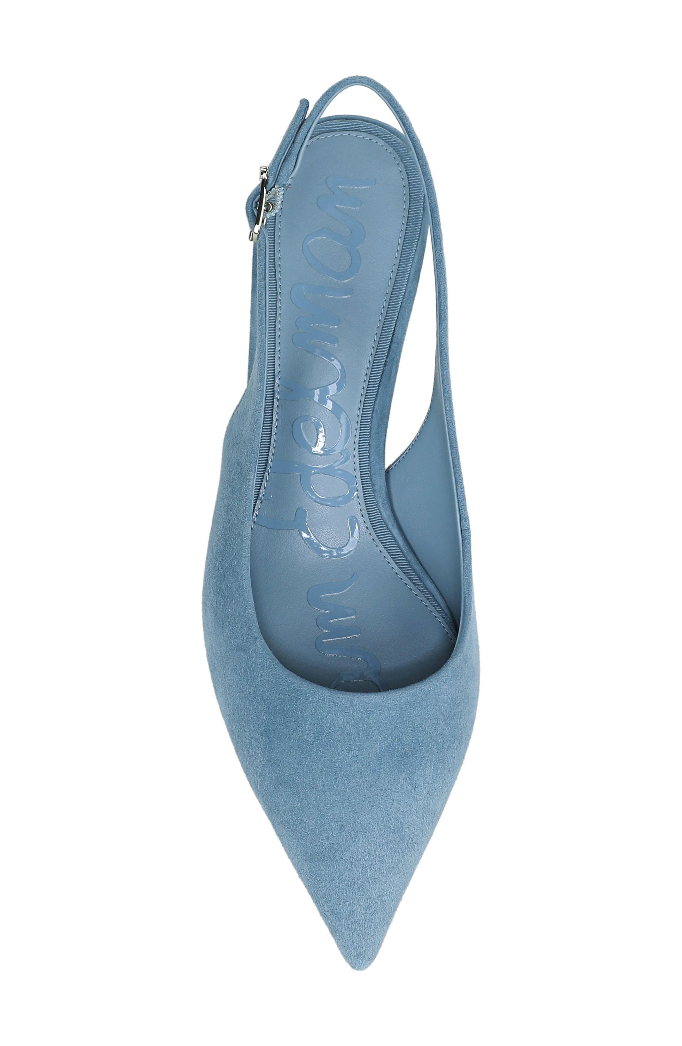 Женские туфли Sam Edelman Finch Slingback Pointed Toe Pump — фото 6