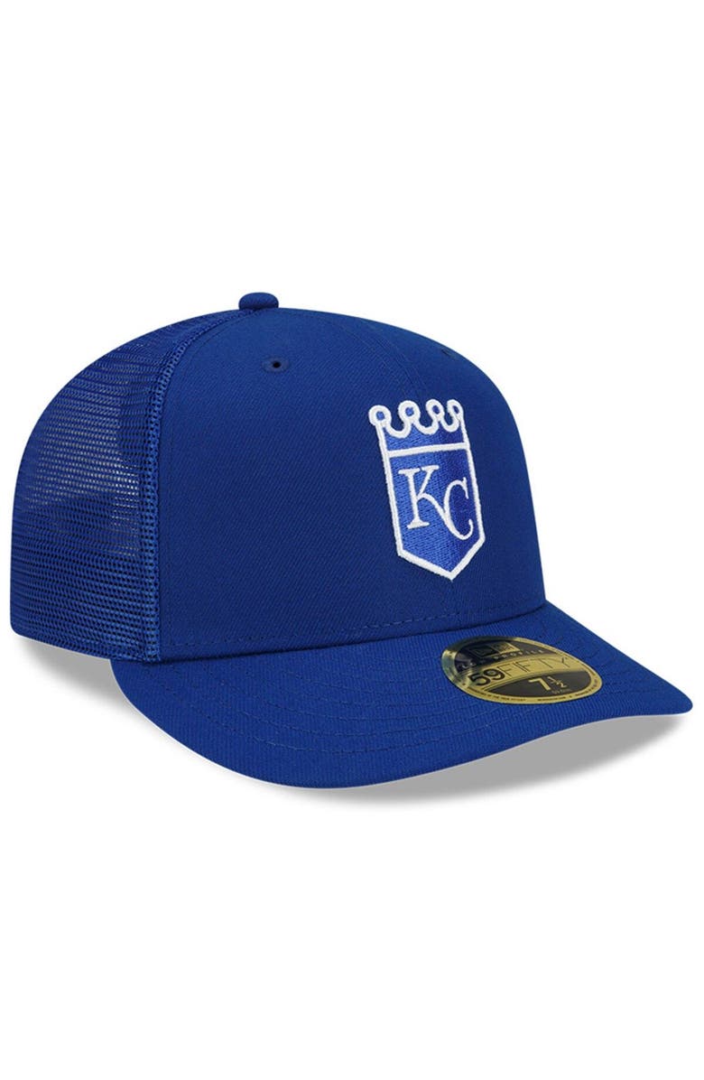 New Era Men's New Era  Royal Kansas City Royals 2023 Batting Practice 59FIFTY Fitted Hat, Alternate, color, 