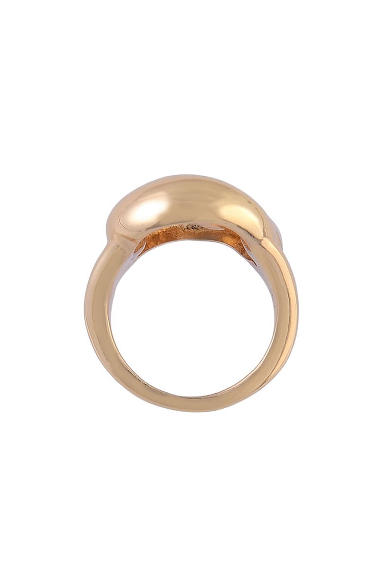 Laundry by Shelli Segal Knotted Cocktail Ring, Alternate, color,