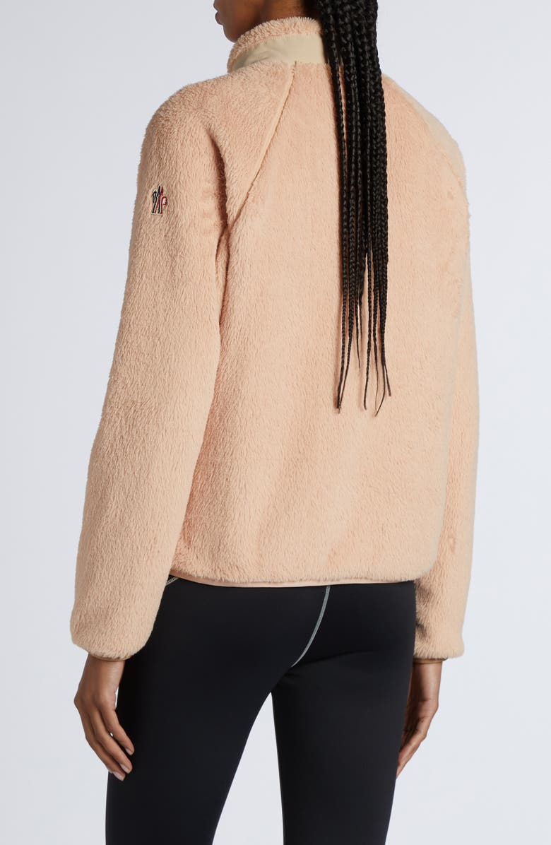 Moncler Grenoble Reversible Jacket, Alternate, color, Pale Antique Pink