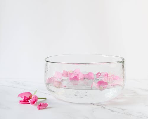 The Collective Salad Bowl In Clear
