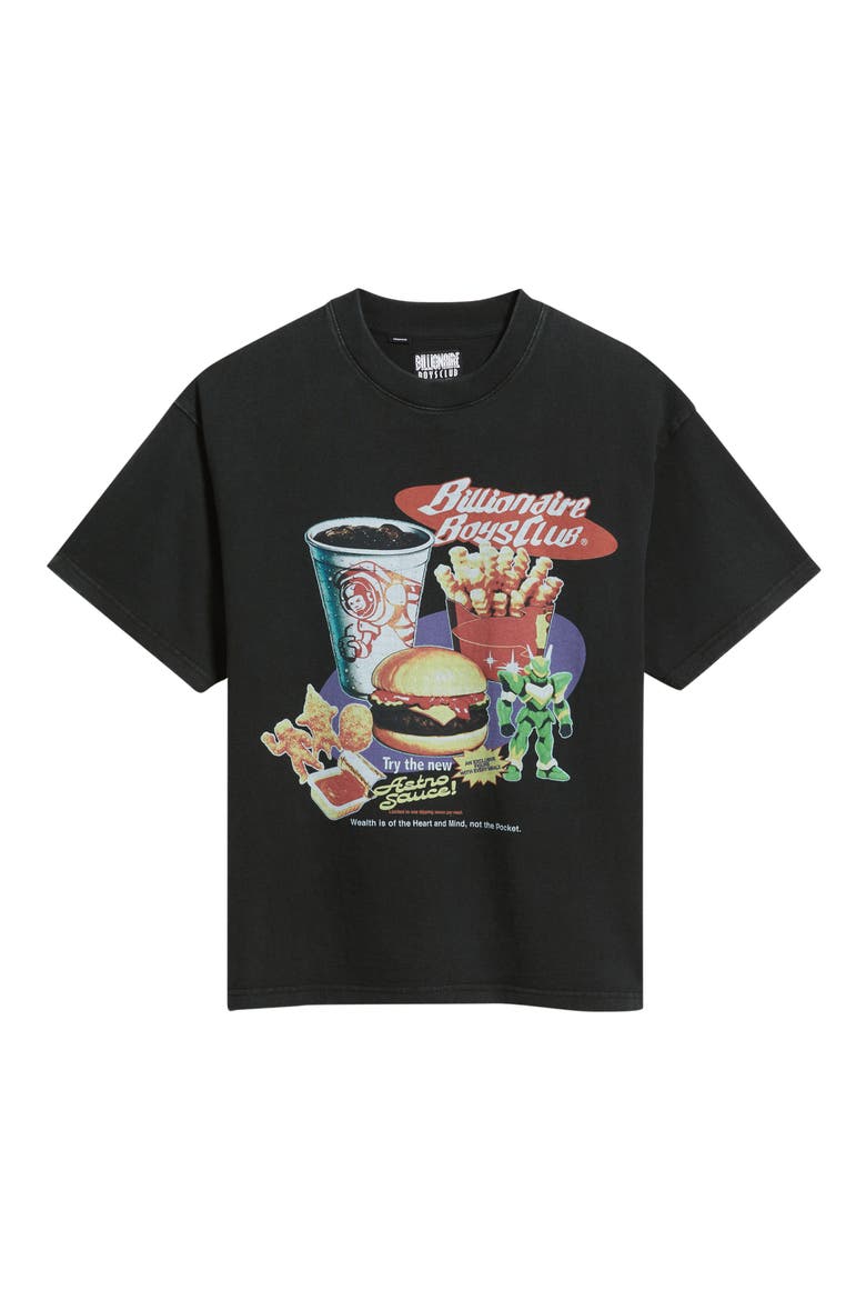 Astro Sauce Cotton Graphic T-Shirt, Alternate, color, BLACK