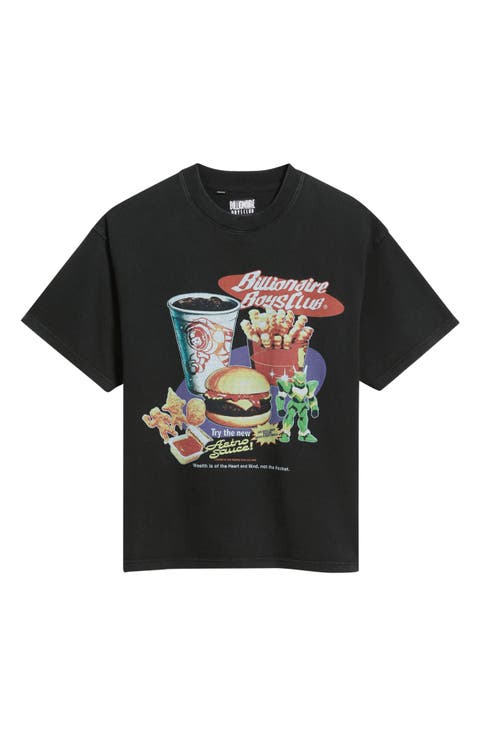 Astro Sauce Cotton Graphic T-Shirt
