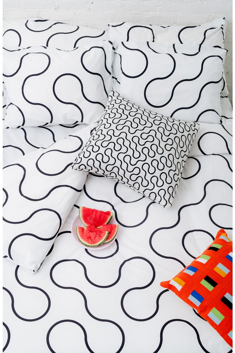 Arc Duvet Cover & Shams, Alternate, color, MULTI