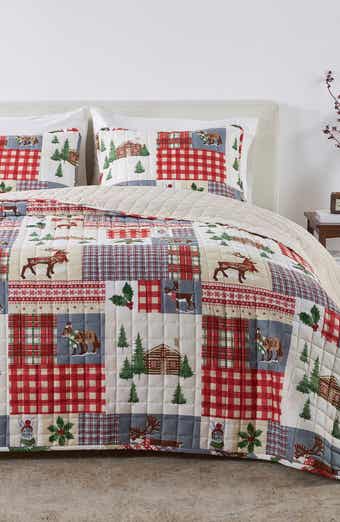 Woven & Weft Holiday 3-Piece Quilt Set