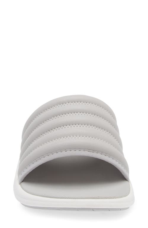 Olukai Komo Slide Sandal In Gray