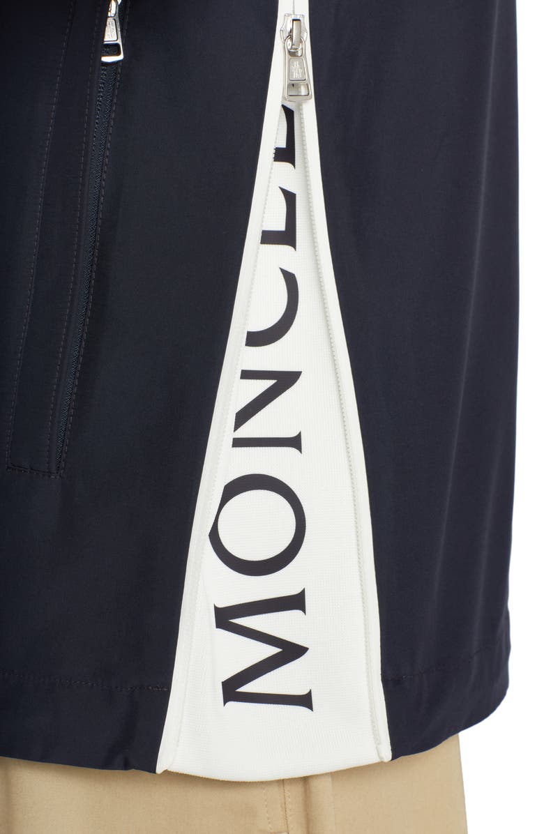 Moncler Atria Hooded Windbreaker Jacket, Alternate, color, 